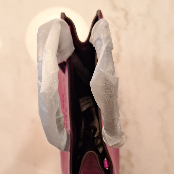 NWT Kate Spade Metallic Pink Tote - Picture 3 of 3